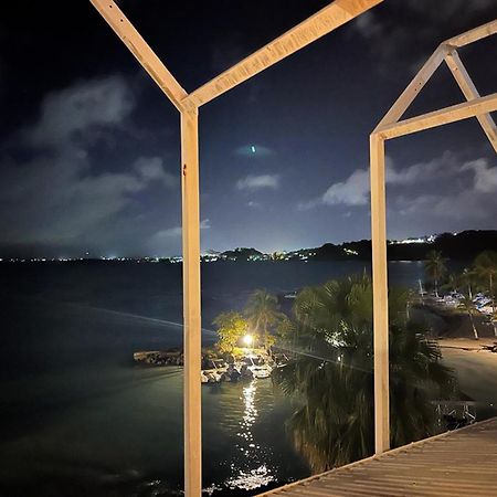 Appartement Les Yuccas, Vue Sur La Mer Et Les Montagnes Le Gosier  Dış mekan fotoğraf