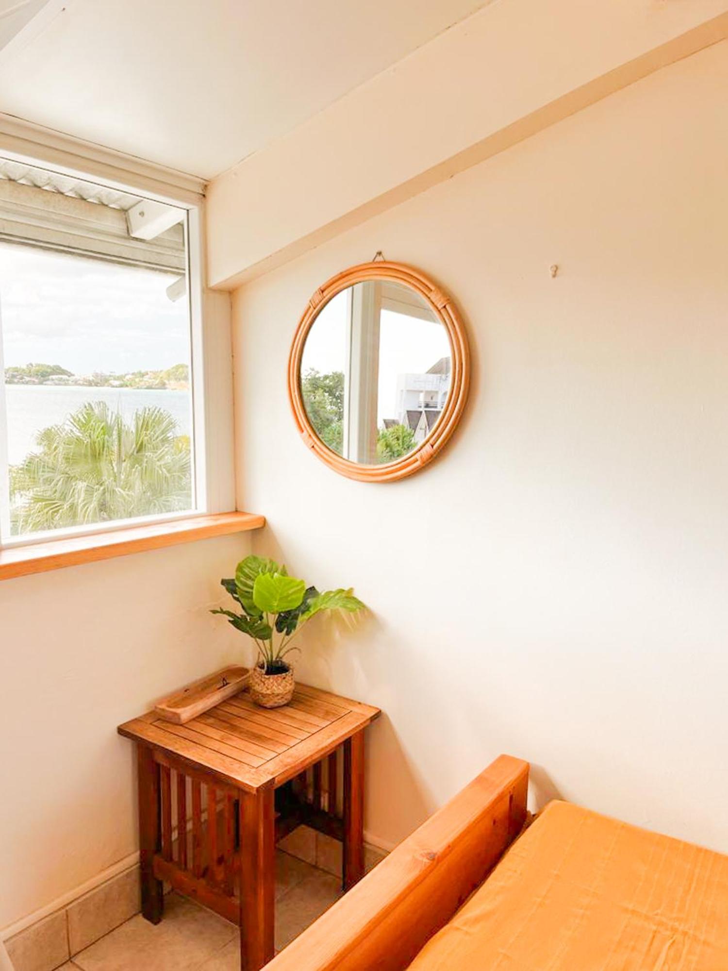 Appartement Les Yuccas, Vue Sur La Mer Et Les Montagnes Le Gosier  Dış mekan fotoğraf